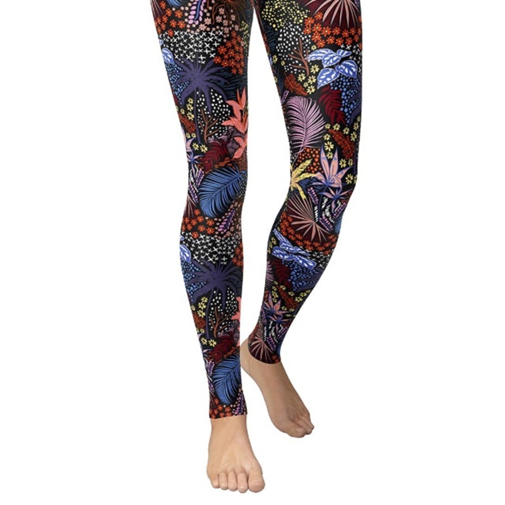 “Midnight jungle” leggings - Picture 3 of 12
